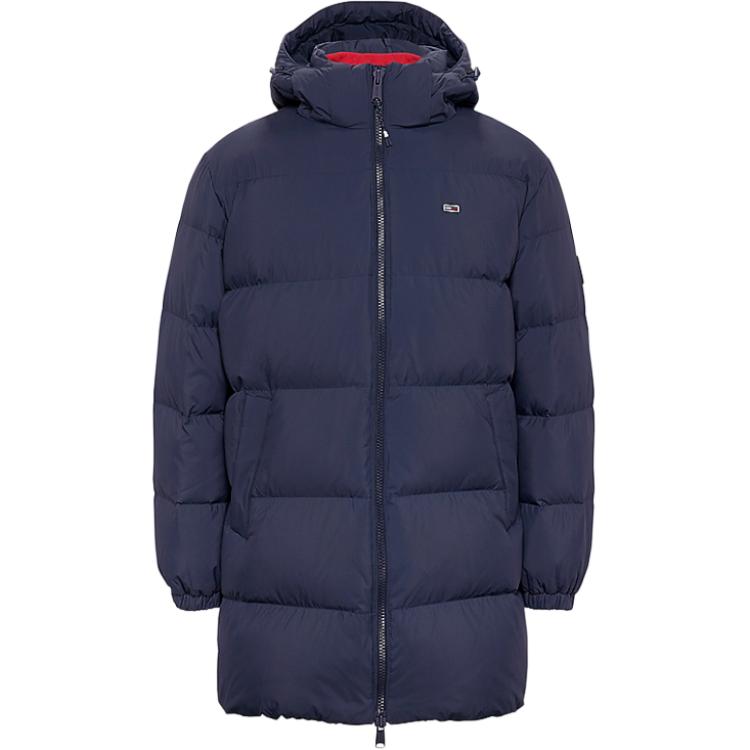Tommy Hilfiger Куртка мужская морская синяя, Marine Blue 
Tommy Hilfiger Куртка мужская морская синяя, Marine Blue