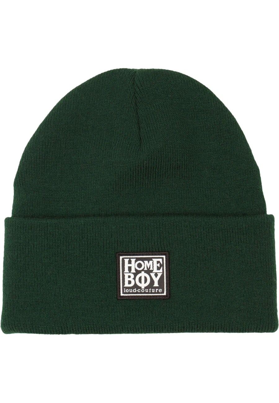 Шапочка HOMEBOY Baldy, темно-зеленый
Шапочка HOMEBOY Baldy, темно-зеленый
