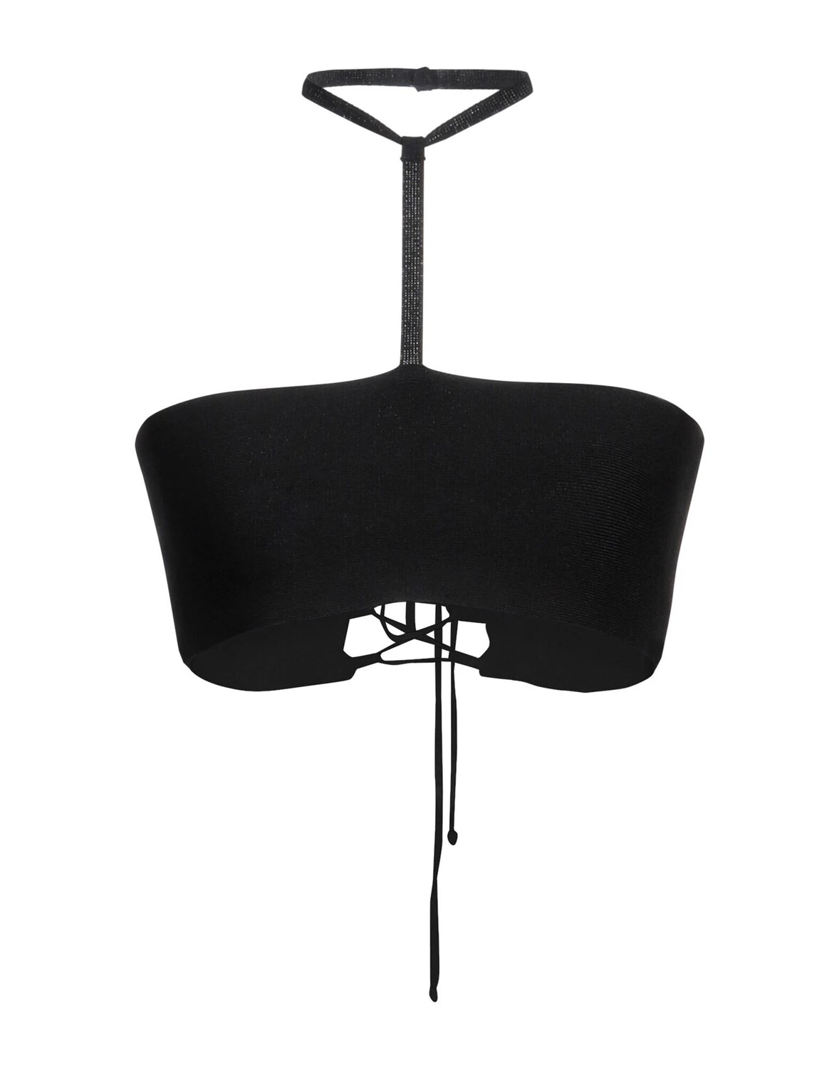 Топ Andreādamo, черный 
Топ Andreādamo, черный