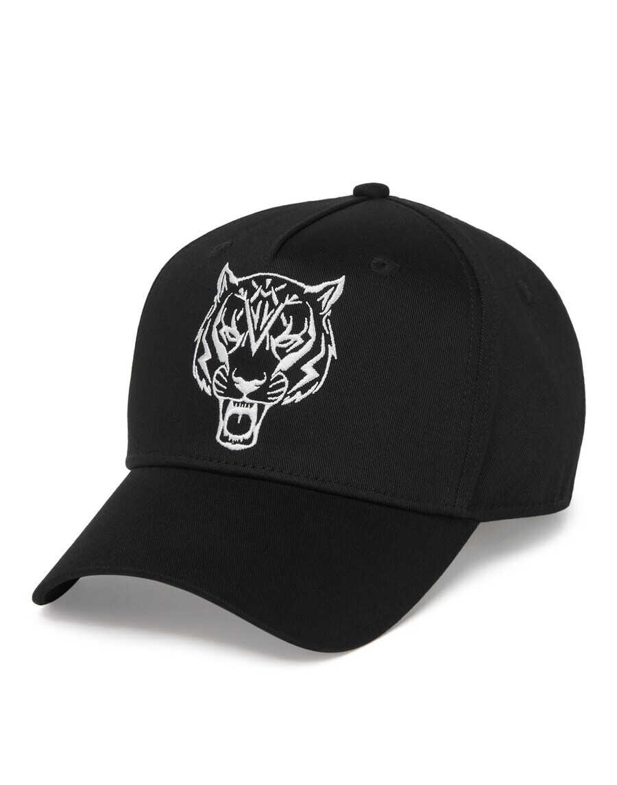 Бейсболка Plein Sport Cap Tiger, черный
Бейсболка Plein Sport Cap Tiger, черный