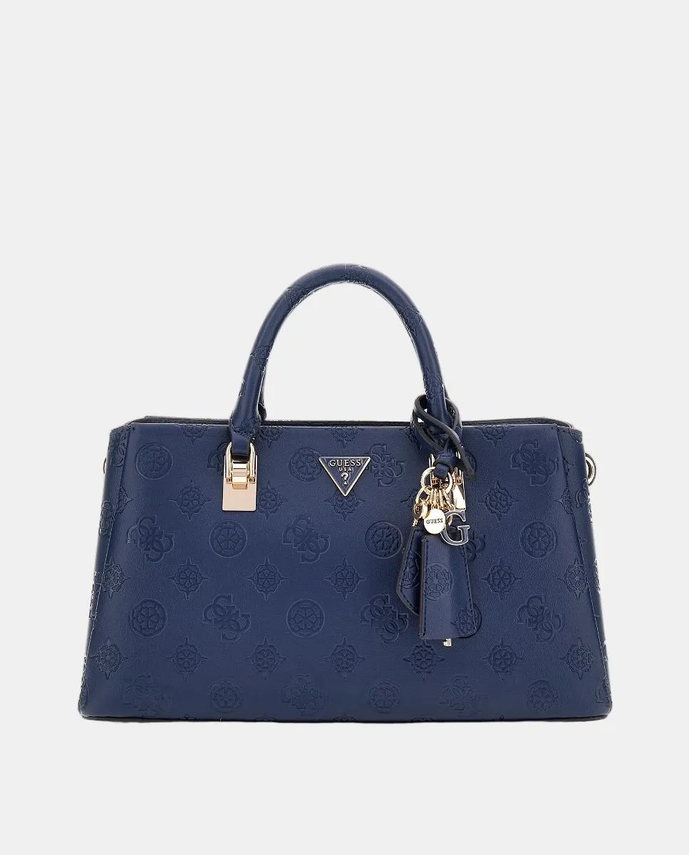 Сумка на руку с молнией Guess, темно-синий
Сумка на руку с молнией Guess, темно-синий