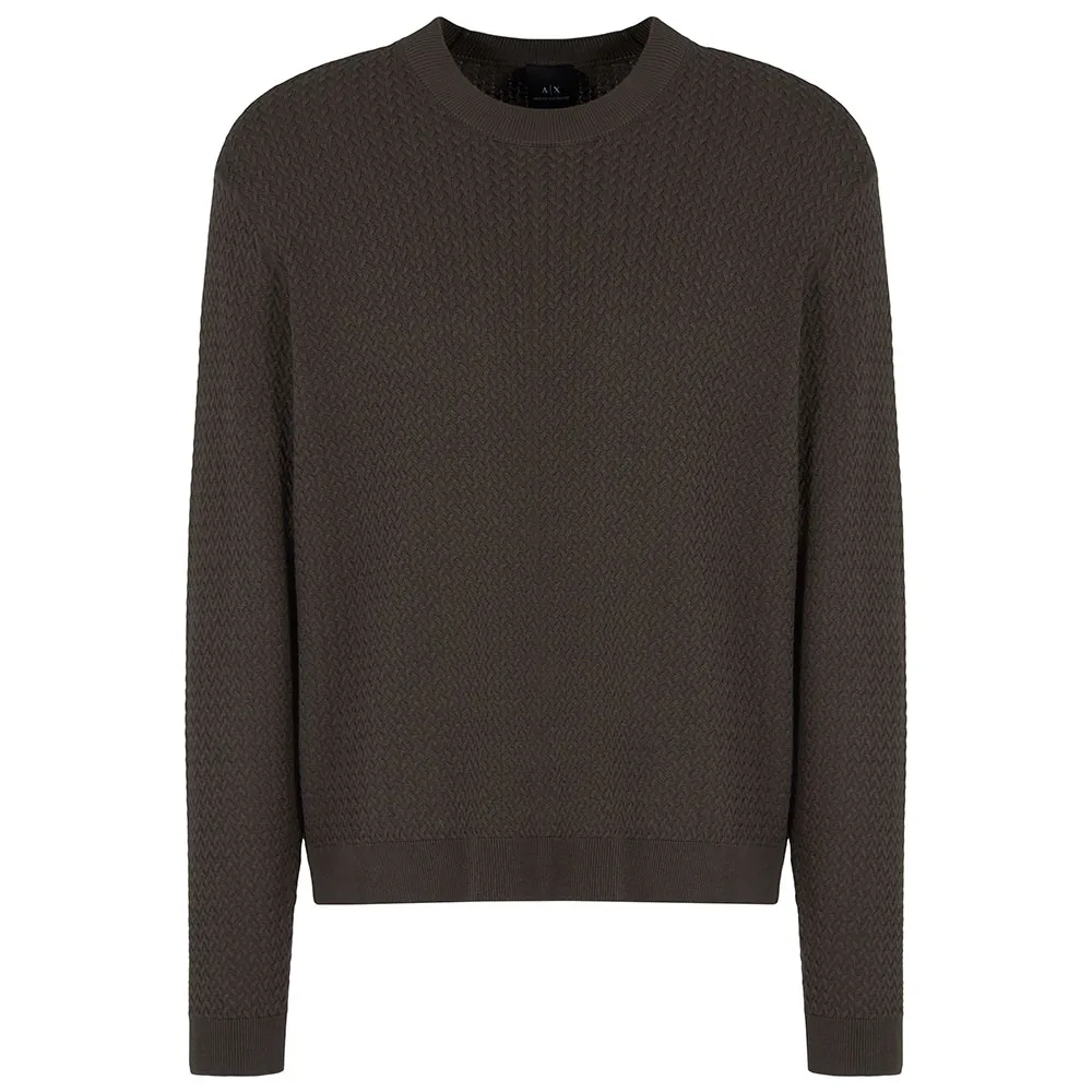 Свитер Armani Exchange XM000707_AF10454, коричневый
Свитер Armani Exchange XM000707_AF10454, коричневый