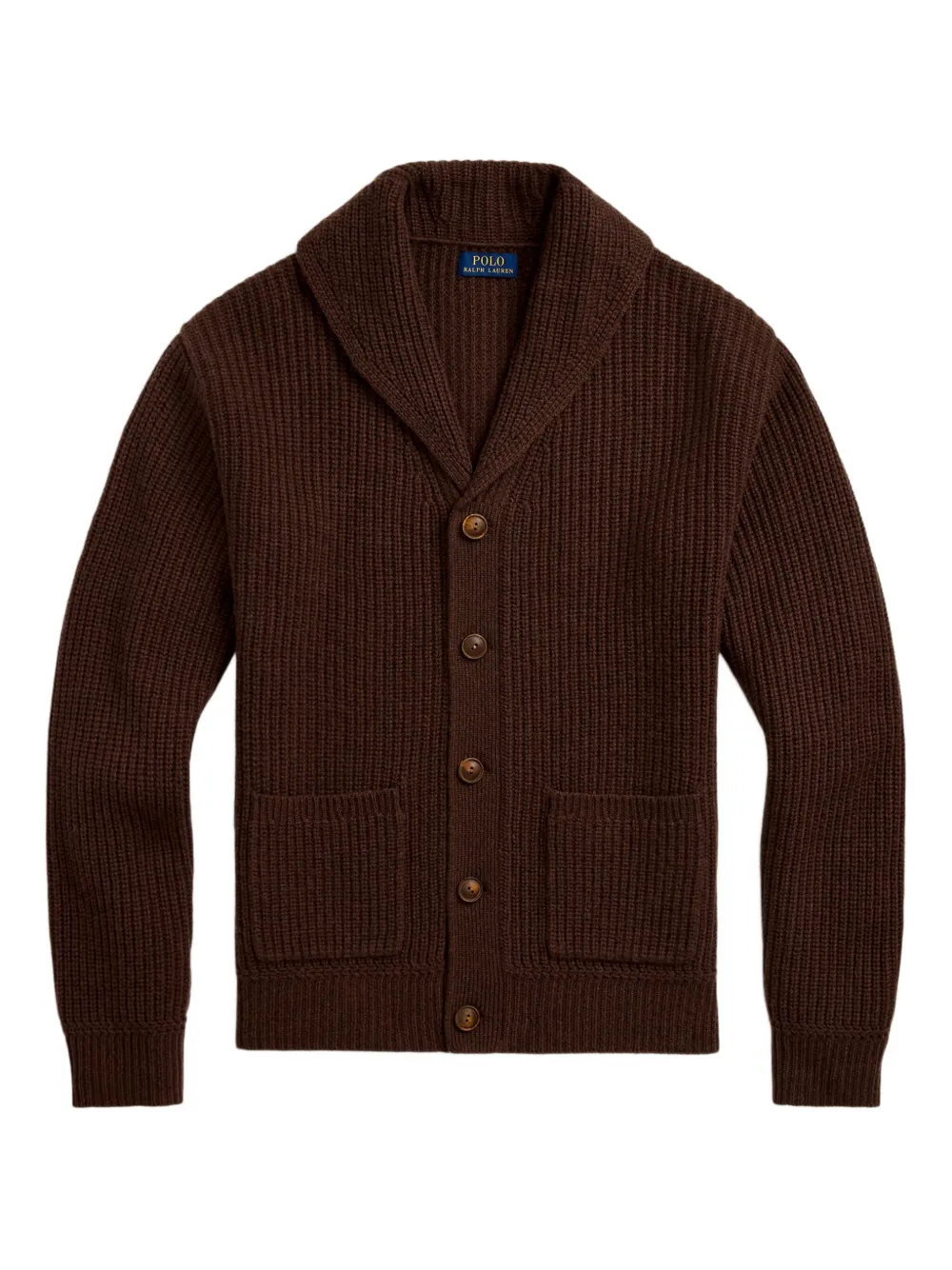 Кардиган с шалевым воротником и отделкой в рубчик POLO RALPH LAUREN, коричневый
Кардиган с шалевым воротником и отделкой в рубчик POLO RALPH LAUREN, коричневый