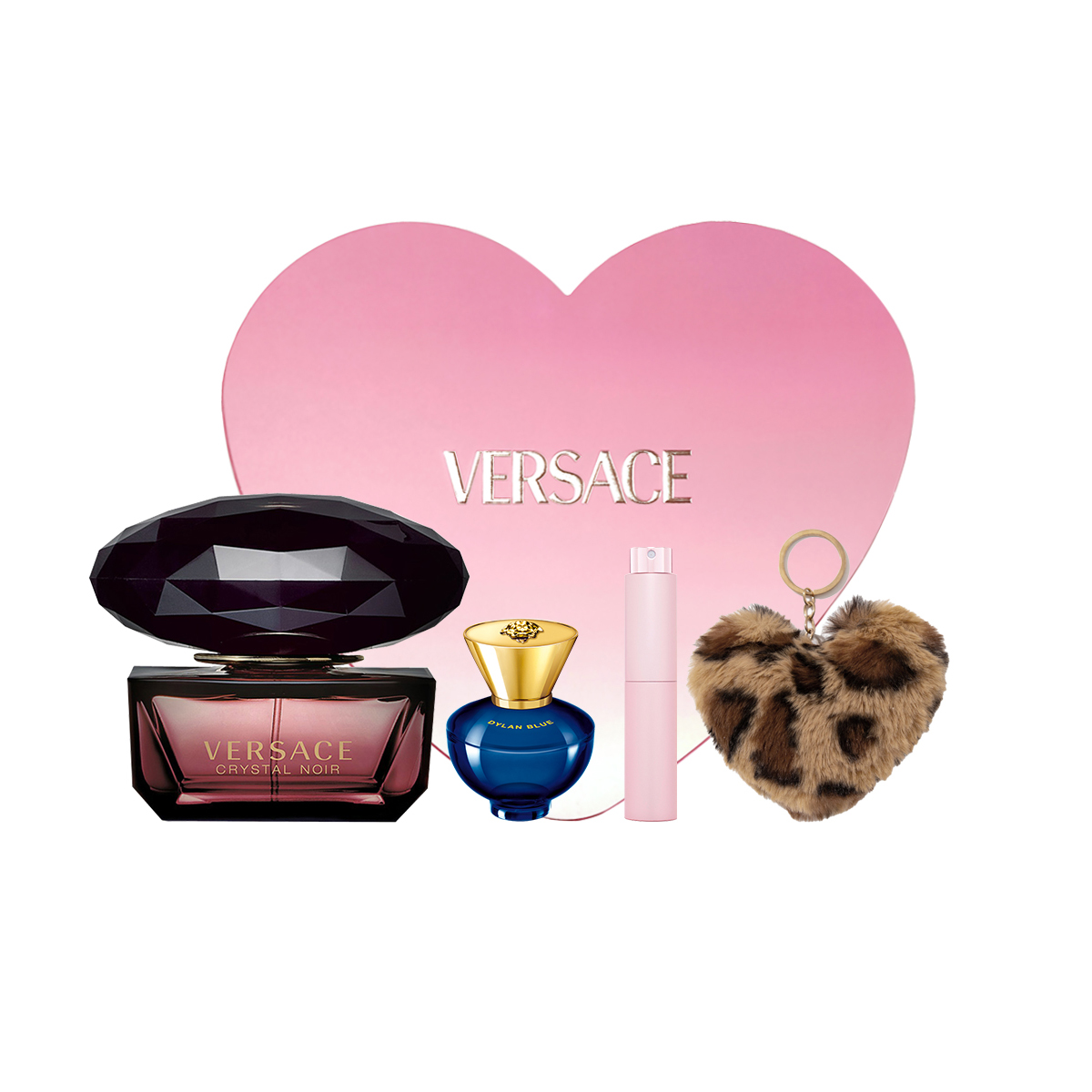 Набор духов для женщин VERSACE
Набор духов для женщин VERSACE