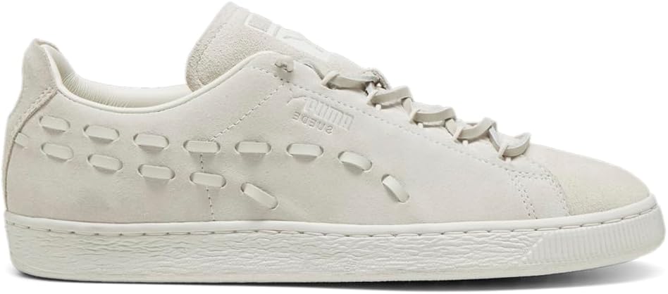 Мужские кеды PUMA Suede Decon на шнуровке, повседневные - слоновая кость, слоновая кость
Мужские кеды PUMA Suede Decon на шнуровке, повседневные - слоновая кость, слоновая кость