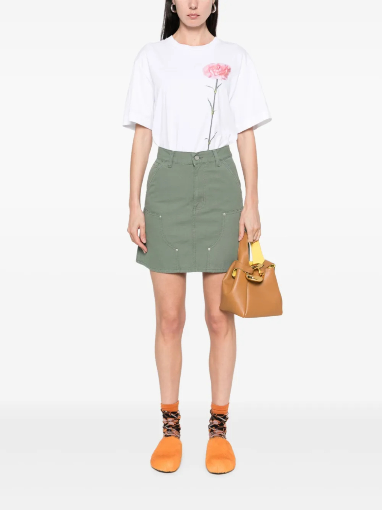 Мини-юбка с двойным коленом Carhartt WIP, зеленый
Мини-юбка с двойным коленом Carhartt WIP, зеленый