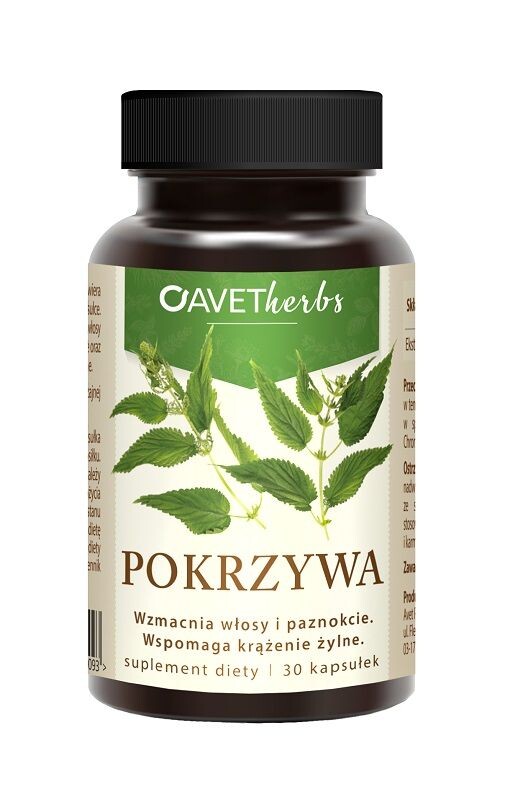 Avet Pharma Herbs Pokrzywa подготовка к волосам и ногтям, 30 шт.
Avet Pharma Herbs Pokrzywa подготовка к волосам и ногтям, 30 шт.