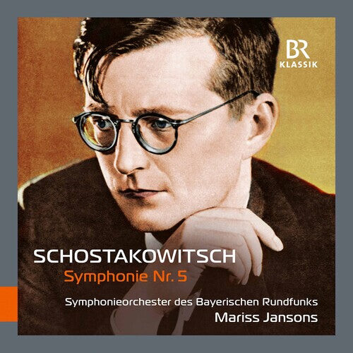 CD диск Shostakovich / Jansons: Symphonie 5
CD диск Shostakovich / Jansons: Symphonie 5