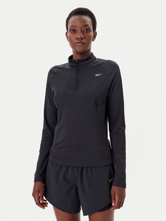 Техническая футболка стандартный крой Running 100075413 Reebok, черный
Техническая футболка стандартный крой Running 100075413 Reebok, черный