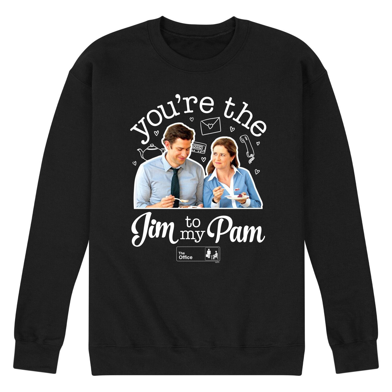 Мужская толстовка The Office Jim To My Pam Licensed Character
Мужская толстовка The Office Jim To My Pam Licensed Character