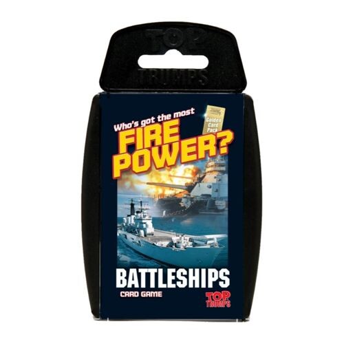 Настольная игра Battleships – Top Trumps Classics Winning Moves
Настольная игра Battleships – Top Trumps Classics Winning Moves
