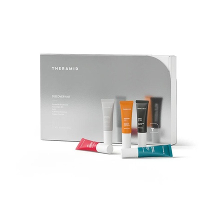 Discovery Kit - Набор для ухода за лицом, 5 x 10 мл Theramid
Discovery Kit - Набор для ухода за лицом, 5 x 10 мл Theramid