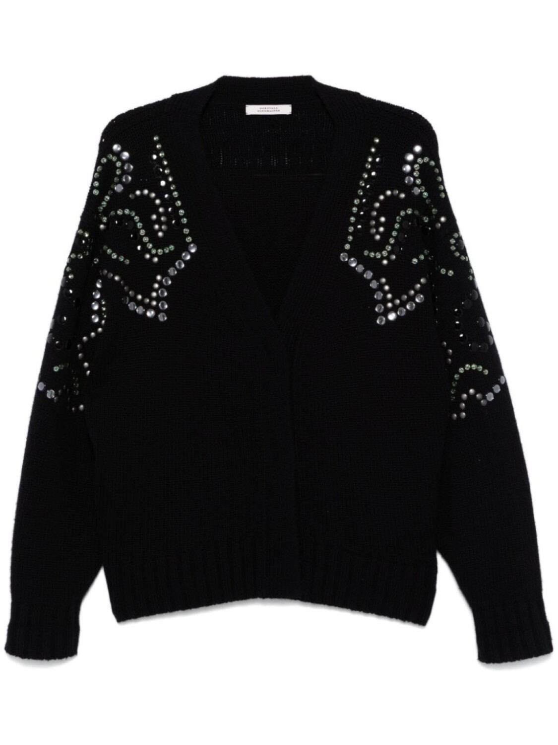 Dorothee Schumacher кардиган Embellished Statements, черный 
Dorothee Schumacher кардиган Embellished Statements, черный