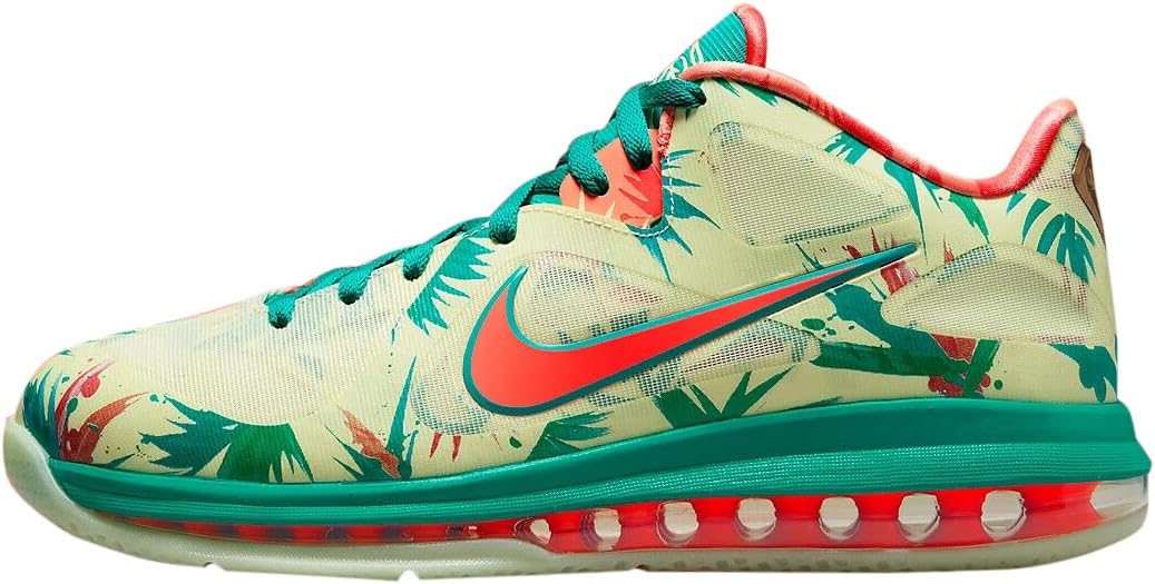Nike Lebron 9 Low Lebonald Palmer 2022 Limited Edition, White Lime/Bright Mango/New Green
Nike Lebron 9 Low Lebonald Palmer 2022 Limited Edition, White Lime/Bright Mango/New Green