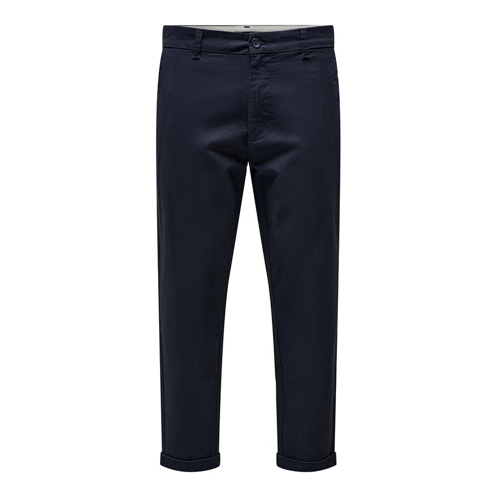 Брюки Only & Sons Kent Cropped 0022 Chino, синий
Брюки Only & Sons Kent Cropped 0022 Chino, синий