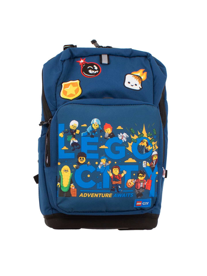 Набор школьных сумок «Город ждет» 3 в 1 LEGO
Набор школьных сумок «Город ждет» 3 в 1 LEGO