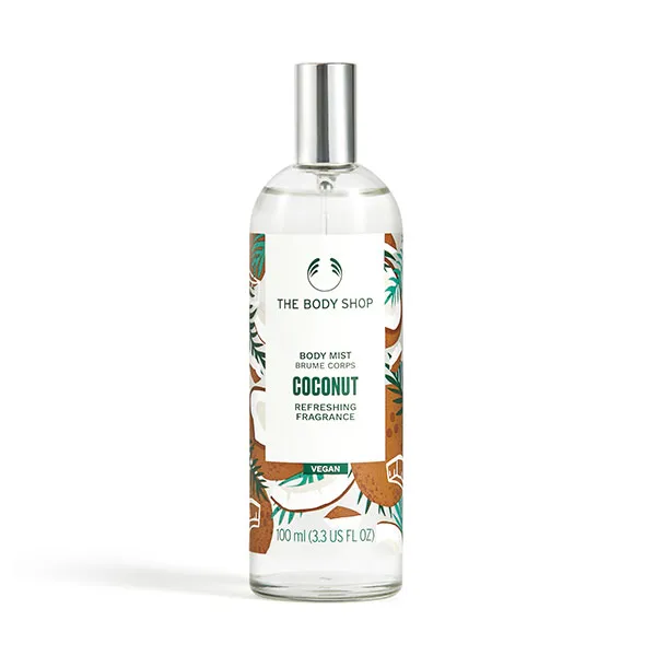 Кокосовый спрей для тела Mist Coconut The Body Shop, 100 ml
Кокосовый спрей для тела Mist Coconut The Body Shop, 100 ml