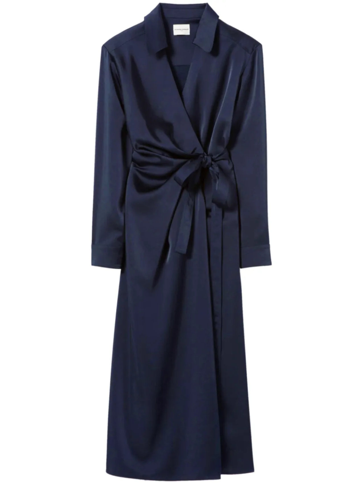 Атласное платье миди Claudie Pierlot, синий
Атласное платье миди Claudie Pierlot, синий