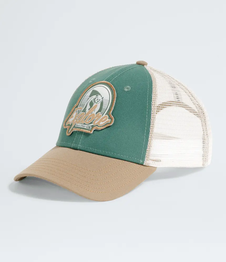 Кепка дальнобойщика с графическим принтом Mudder The North Face, Duck Green/Khaki Stone/
Кепка дальнобойщика с графическим принтом Mudder The North Face, Duck Green/Khaki Stone/