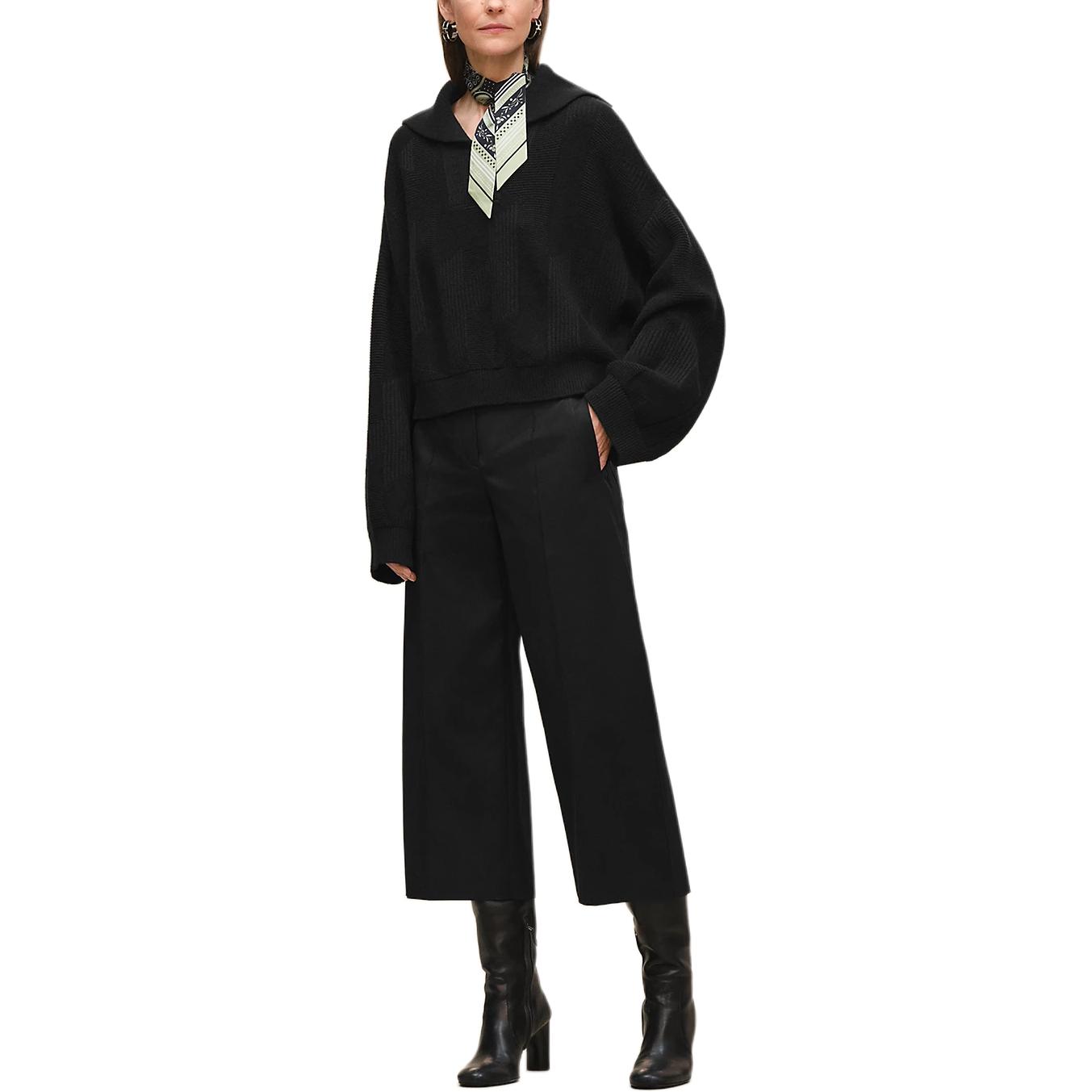 HERMES Свитер женский черный
HERMES Свитер женский черный