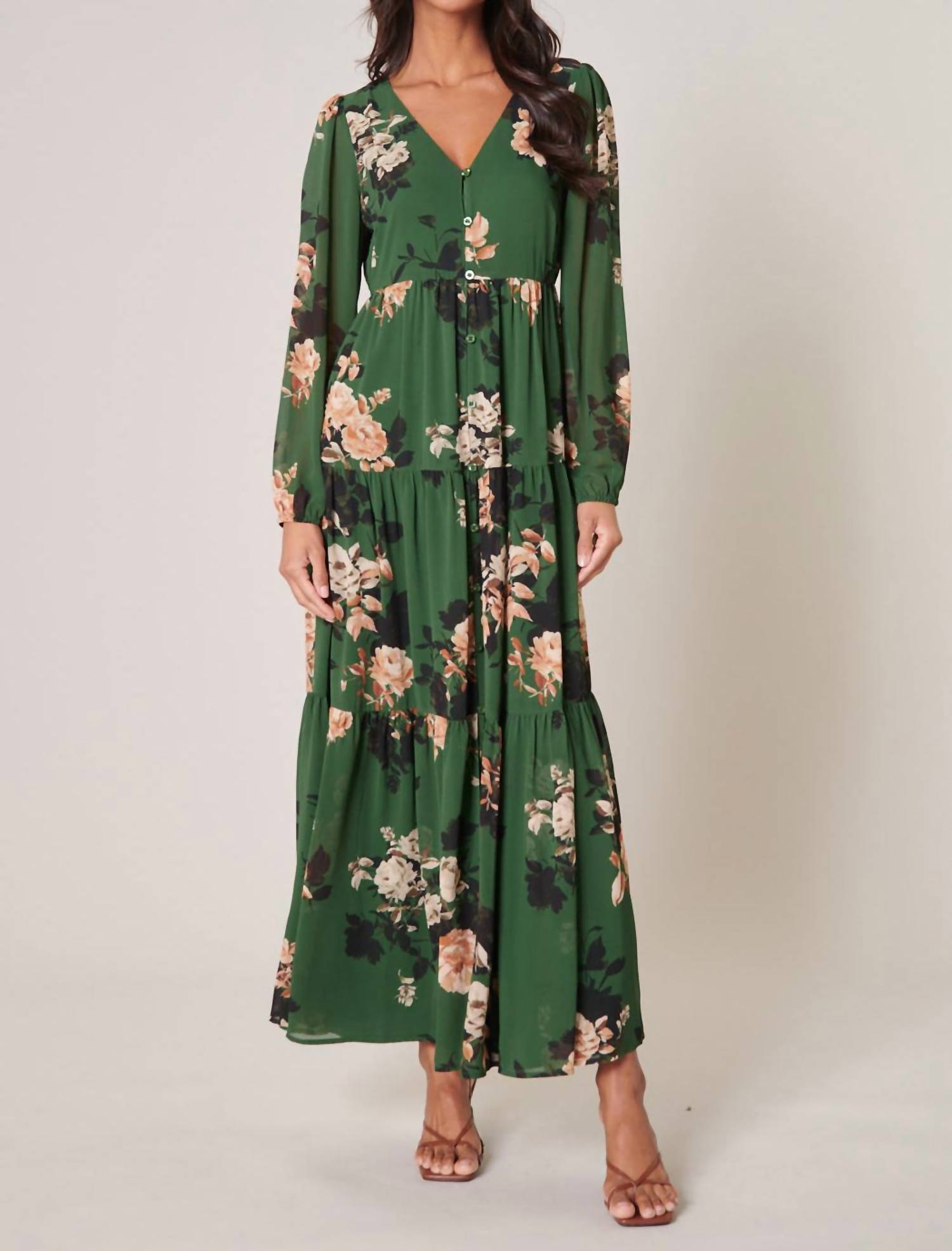 Монако Макси платье в оливково-мульти SUGARLIPS
Монако Макси платье в оливково-мульти SUGARLIPS