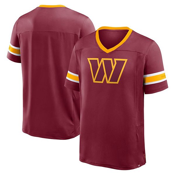 Мужская бордовая футболка Washington Commanders Hometown Premium Hashmark V-neck Fanatics
Мужская бордовая футболка Washington Commanders Hometown Premium Hashmark V-neck Fanatics