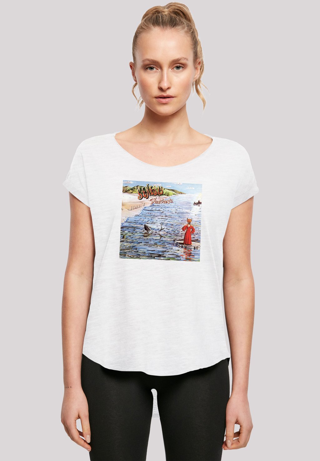 Футболка с принтом GENESIS FOXTROT ALBUM COVER F4NT4STIC, белый
Футболка с принтом GENESIS FOXTROT ALBUM COVER F4NT4STIC, белый