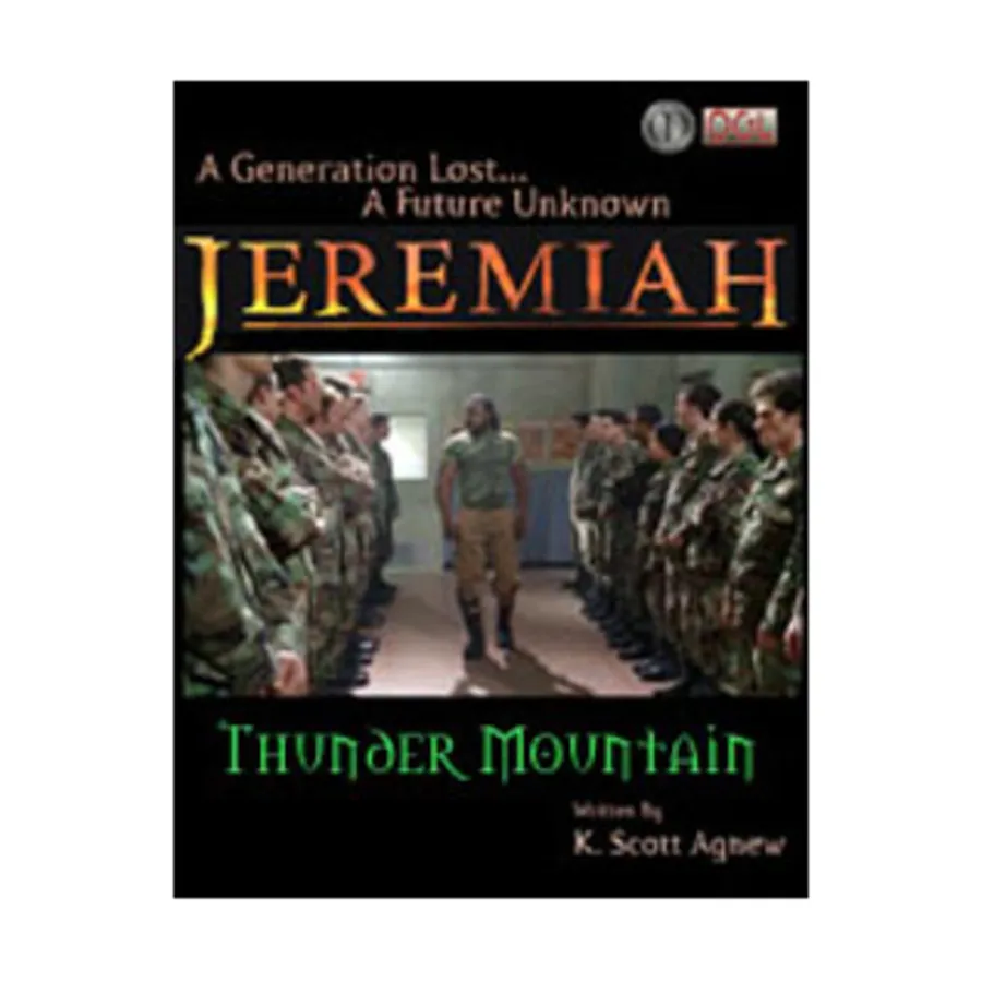 Thunder Mountain, Jeremiah (d20), мягкая обложка
Thunder Mountain, Jeremiah (d20), мягкая обложка