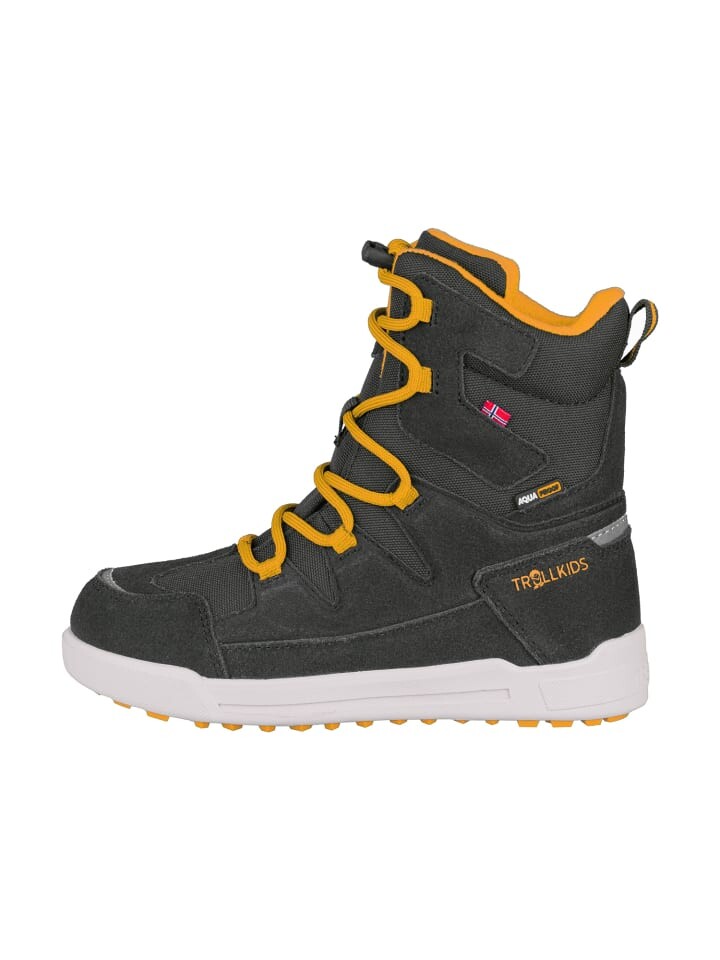 Сапоги Trollkids Winterboots Finnmark, цвет storm grey
Сапоги Trollkids Winterboots Finnmark, цвет storm grey
