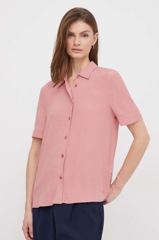 Рубашка Tommy Hilfiger, розовый
Рубашка Tommy Hilfiger, розовый