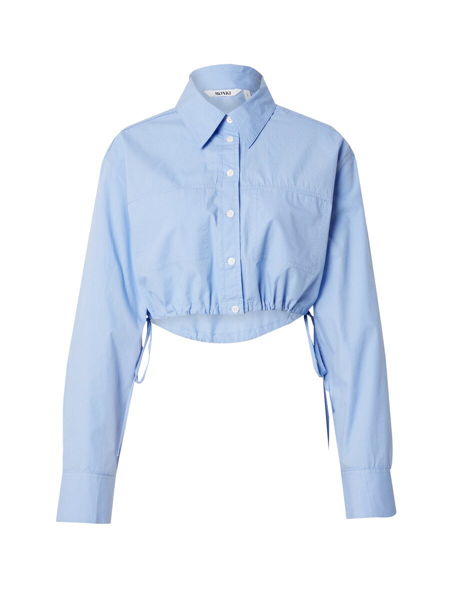 Блуза Monki, светло-синий
Блуза Monki, светло-синий
