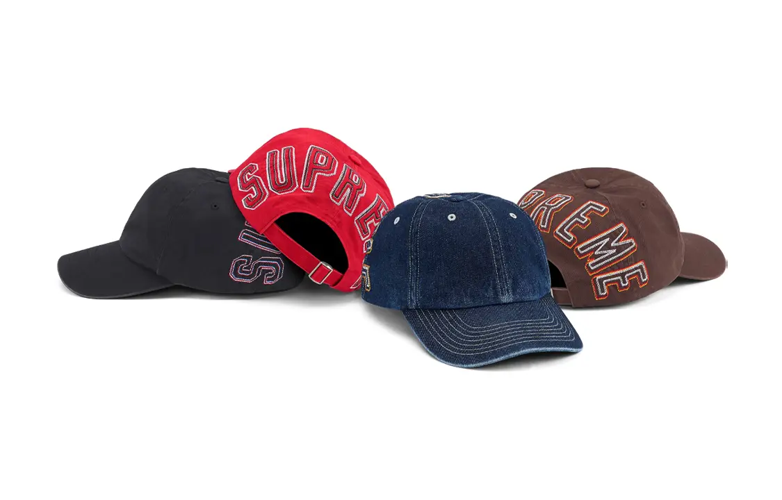 Кепка Supreme Back Arc, черный
Кепка Supreme Back Arc, черный