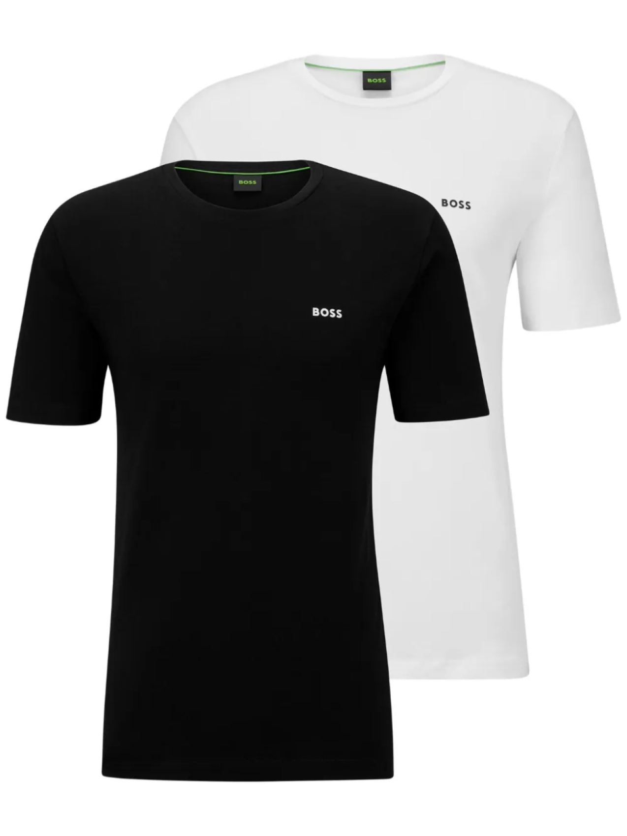 BOSS комплект из трех футболок с логотипом, белый
BOSS комплект из трех футболок с логотипом, белый