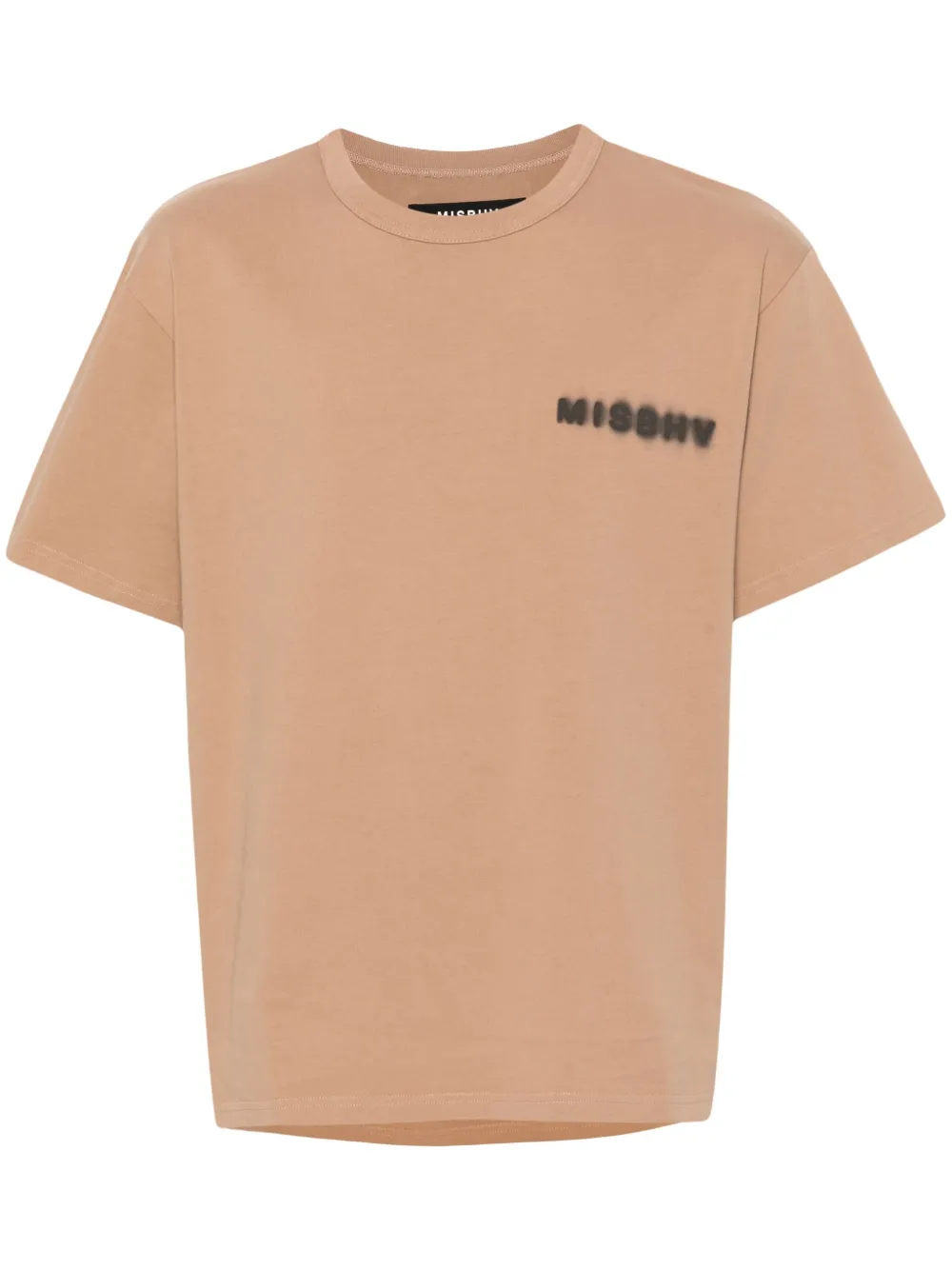 Футболка с логотипом MISBHV, коричневый
Футболка с логотипом MISBHV, коричневый