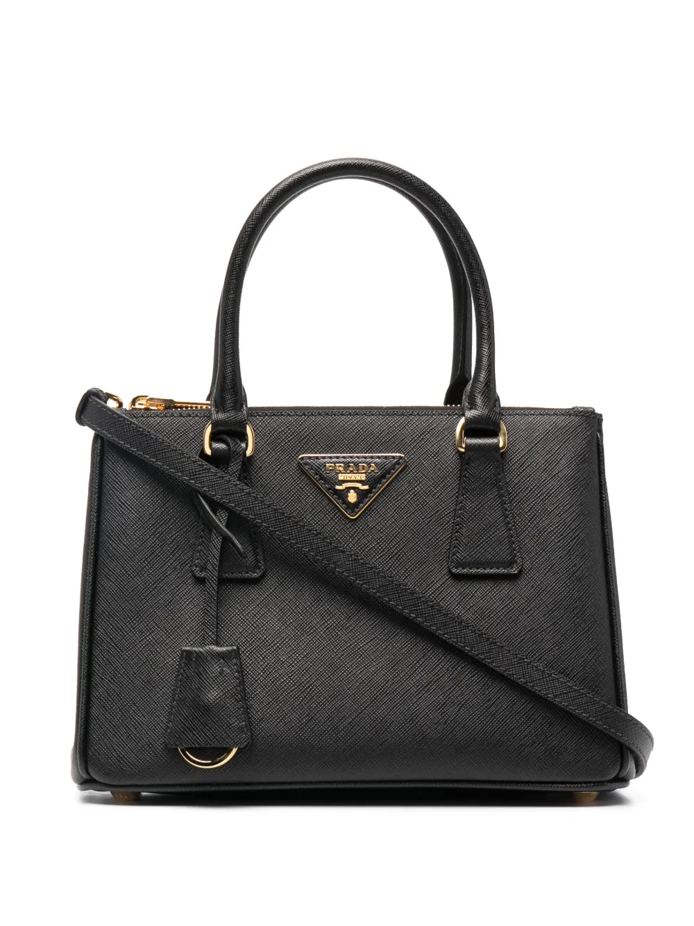 Сумка-тоут Galleria размера мини Prada, черный
Сумка-тоут Galleria размера мини Prada, черный