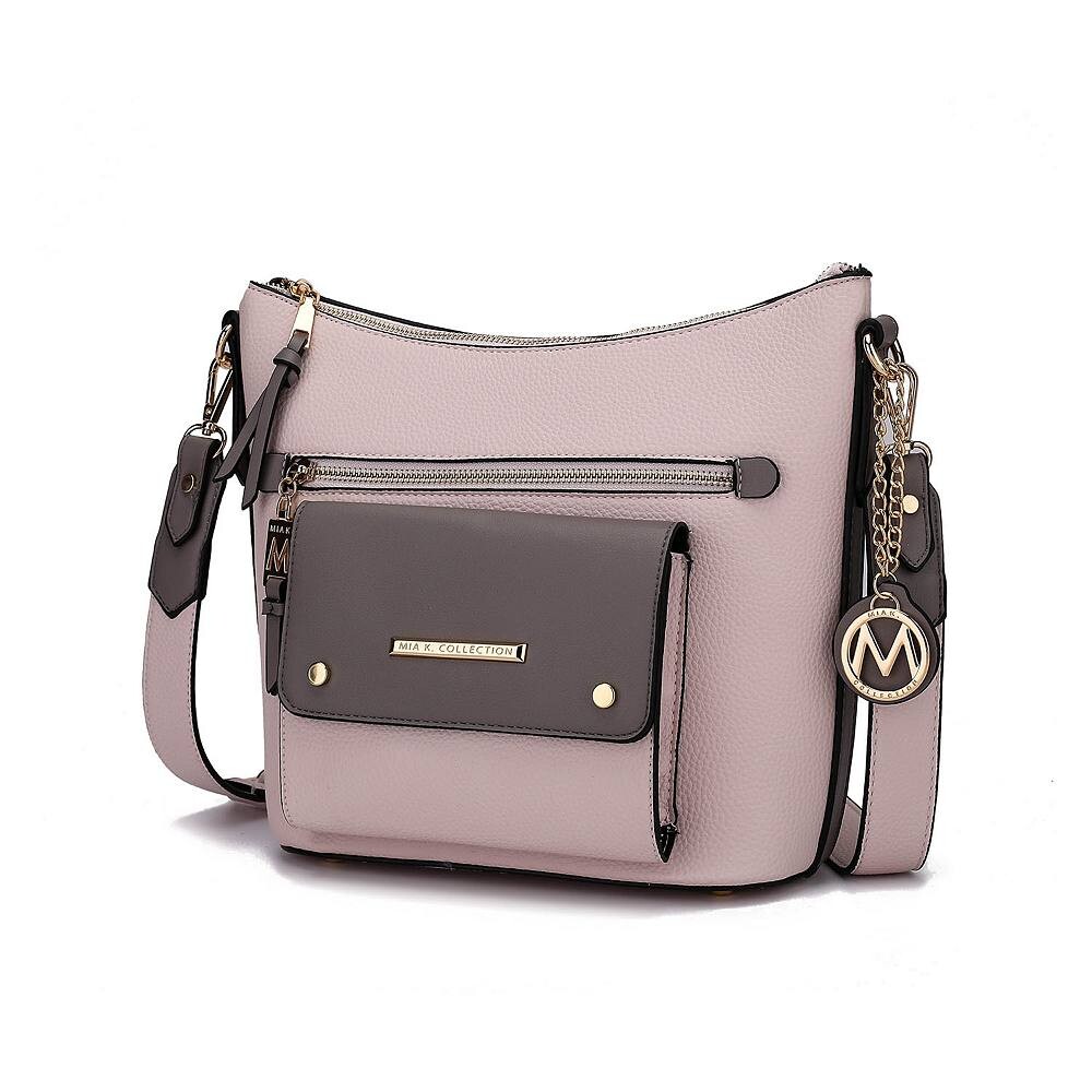 Женская сумка через плечо Mkf Collection Serenity Color Block от Mia K MKF Collection, цвет Blush Charcoal
Женская сумка через плечо Mkf Collection Serenity Color Block от Mia K MKF Collection, цвет Blush Charcoal