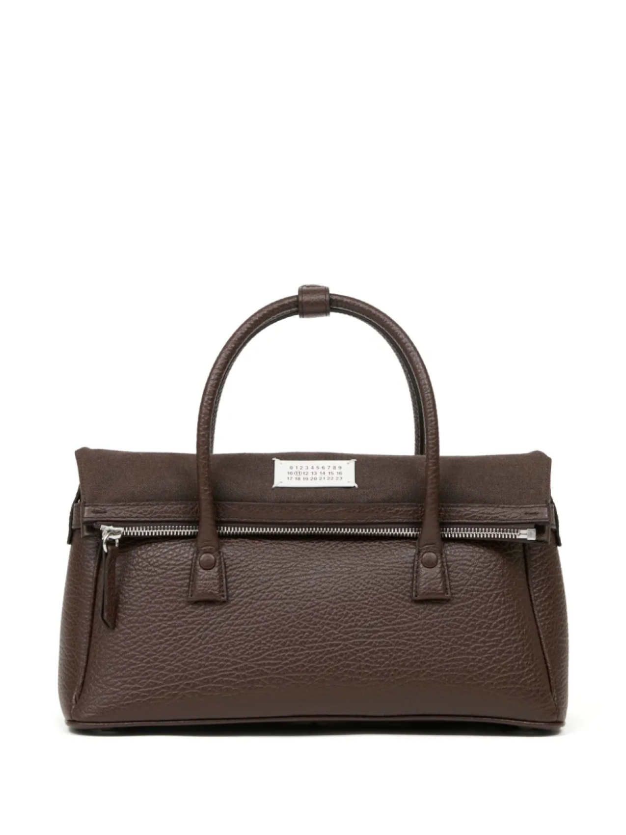 Сумка-тоут с декоративной строчкой Maison Margiela, коричневый
Сумка-тоут с декоративной строчкой Maison Margiela, коричневый