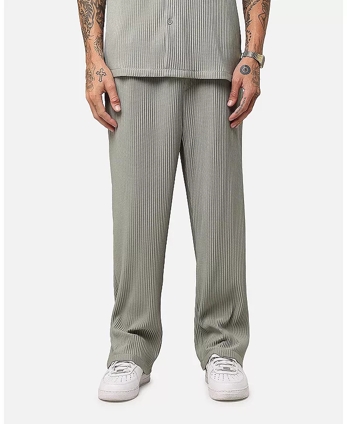 Мужские брюки со складками XXIII, зеленый
Мужские брюки со складками XXIII, зеленый