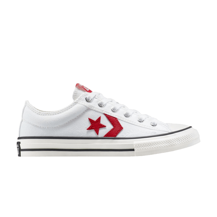 Кроссовки Converse Star Player 76 Low GS 'Foundational Canvas - White Red', белый
Кроссовки Converse Star Player 76 Low GS 'Foundational Canvas - White Red', белый