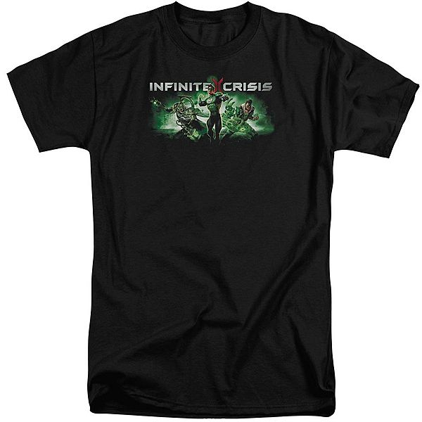 Футболка Infinite Crisis IC Green с коротким рукавом, взрослая, удлиненная Licensed Character
Футболка Infinite Crisis IC Green с коротким рукавом, взрослая, удлиненная Licensed Character
