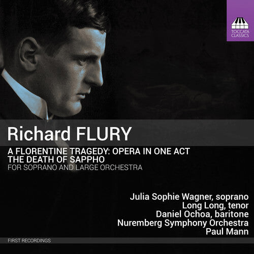 CD диск Flury / Wagner / Mann: Florentine Tragedy
CD диск Flury / Wagner / Mann: Florentine Tragedy