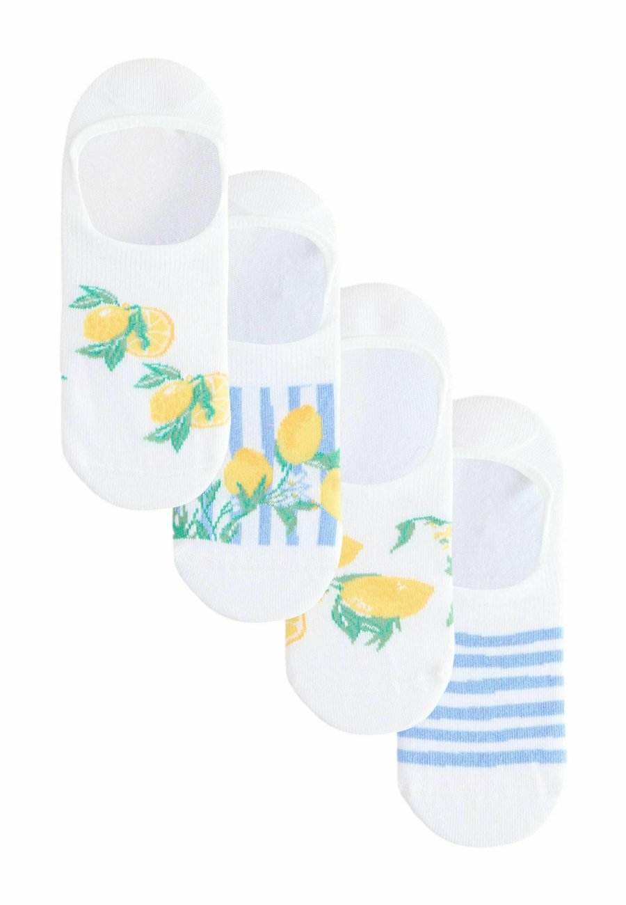 Носки Next 4 PACK ., White Lemon Print/White
Носки Next 4 PACK ., White Lemon Print/White