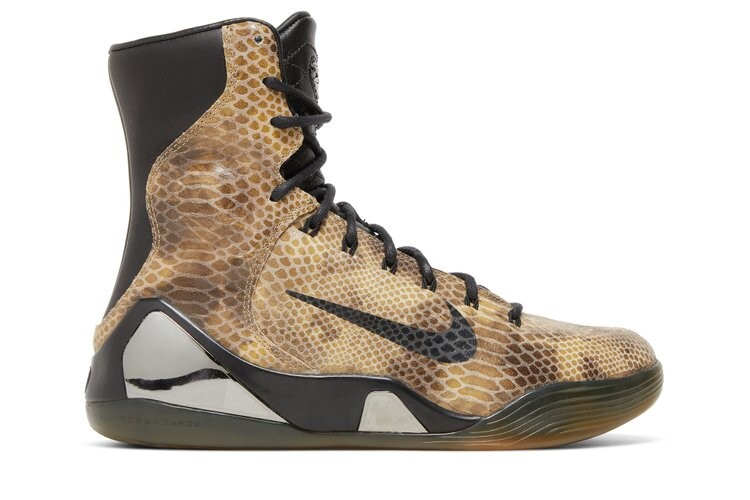 Кроссовки Nike Kobe 9 High EXT QS 'Snakeskin', коричневый
Кроссовки Nike Kobe 9 High EXT QS 'Snakeskin', коричневый