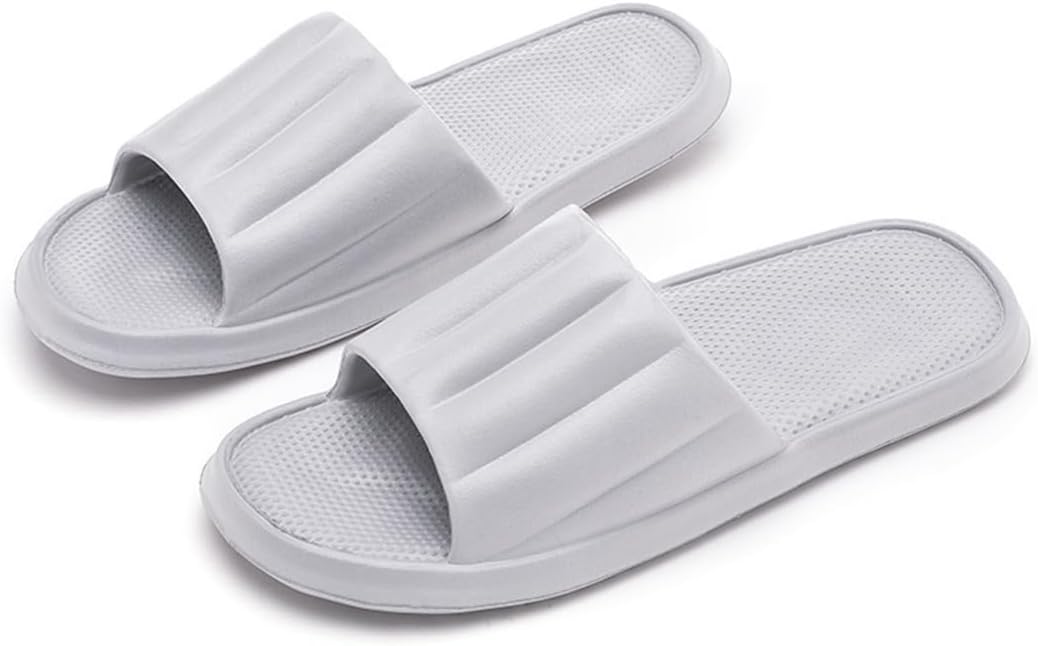 Унисекс шлепанцы Rojeam с противоскользящей подошвой, быстро сохнущие, для душа, дома, ванной, сада и бассейна, серый
Унисекс шлепанцы Rojeam с противоскользящей подошвой, быстро сохнущие, для душа, дома, ванной, сада и бассейна, серый