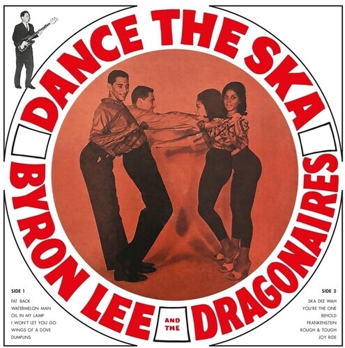 Виниловая пластинка Lee, Byron / Dragonaires: Dance The Ska
Виниловая пластинка Lee, Byron / Dragonaires: Dance The Ska