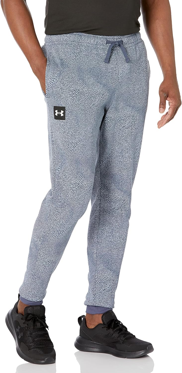 Under Armour мужские джоггеры Rival Terry Printed, (465) Harbor Blue/Onyx White
Under Armour мужские джоггеры Rival Terry Printed, (465) Harbor Blue/Onyx White