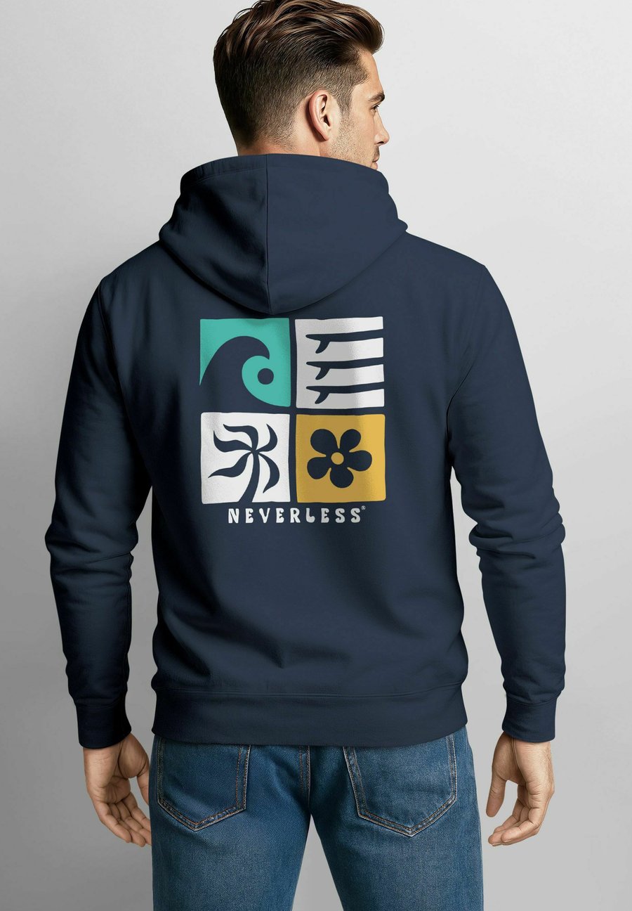 Толстовка Neverless Zip-up sweatshirt, Navy/Dark Blue
Толстовка Neverless Zip-up sweatshirt, Navy/Dark Blue