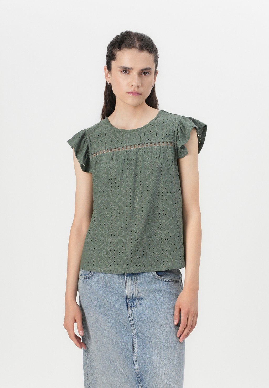 Топ VIPOINTA ONECK VILA, зеленый
Топ VIPOINTA ONECK VILA, зеленый