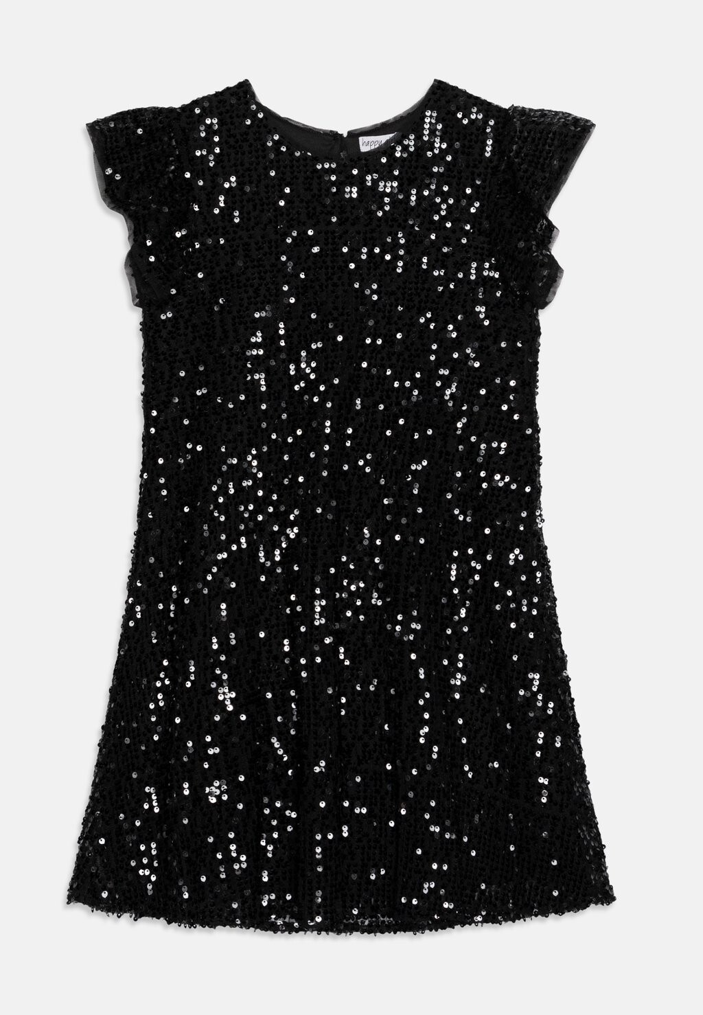 Элегантное платье Dress With Allover Sequins happy girls, черный
Элегантное платье Dress With Allover Sequins happy girls, черный