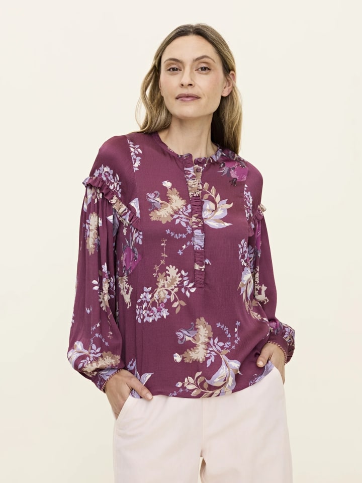 Рубашка The Prom в цвете EDEN PLUM Odd Molly
Рубашка The Prom в цвете EDEN PLUM Odd Molly